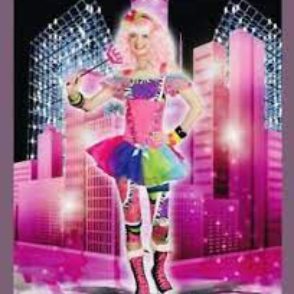 Hip Hop Queen Costume Junior Sz Sm 3-5 - Picture 1 of 5